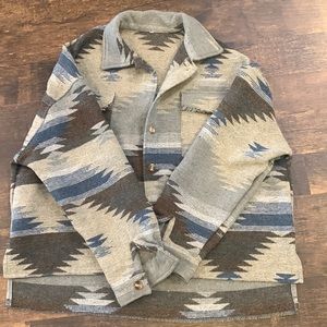 Aztec Shacket